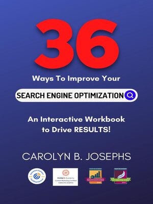 cover image of 36 Ways to Improve Your Search Engine Optimization